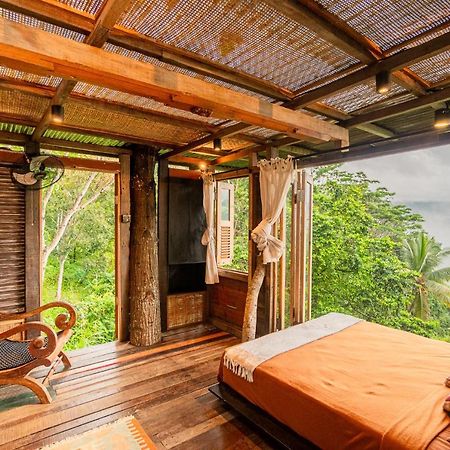 Bird Hills Bamboo House Karangasem Exterior foto