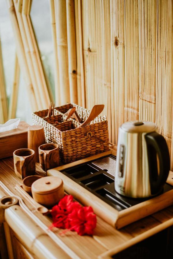 Bird Hills Bamboo House Karangasem Exterior foto