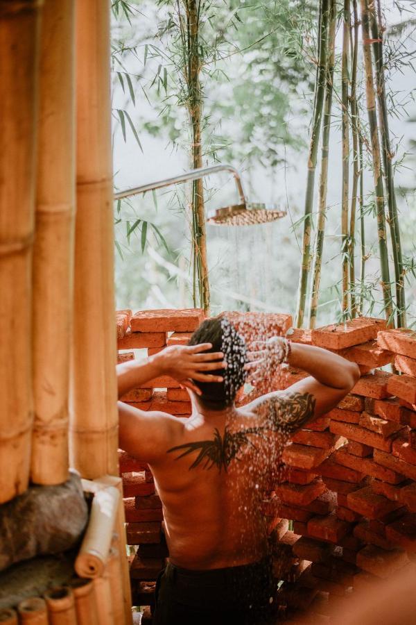 Bird Hills Bamboo House Karangasem Exterior foto