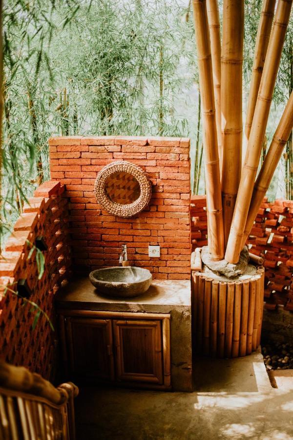 Bird Hills Bamboo House Karangasem Exterior foto