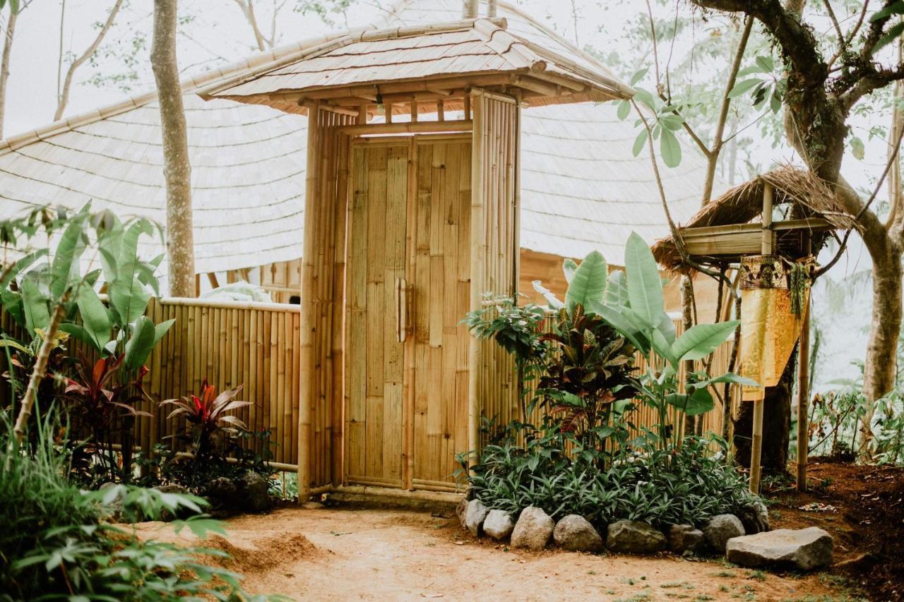 Bird Hills Bamboo House Karangasem Exterior foto