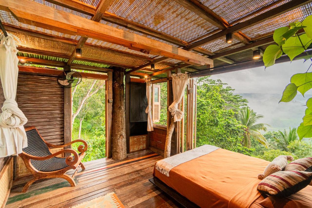 Bird Hills Bamboo House Karangasem Exterior foto