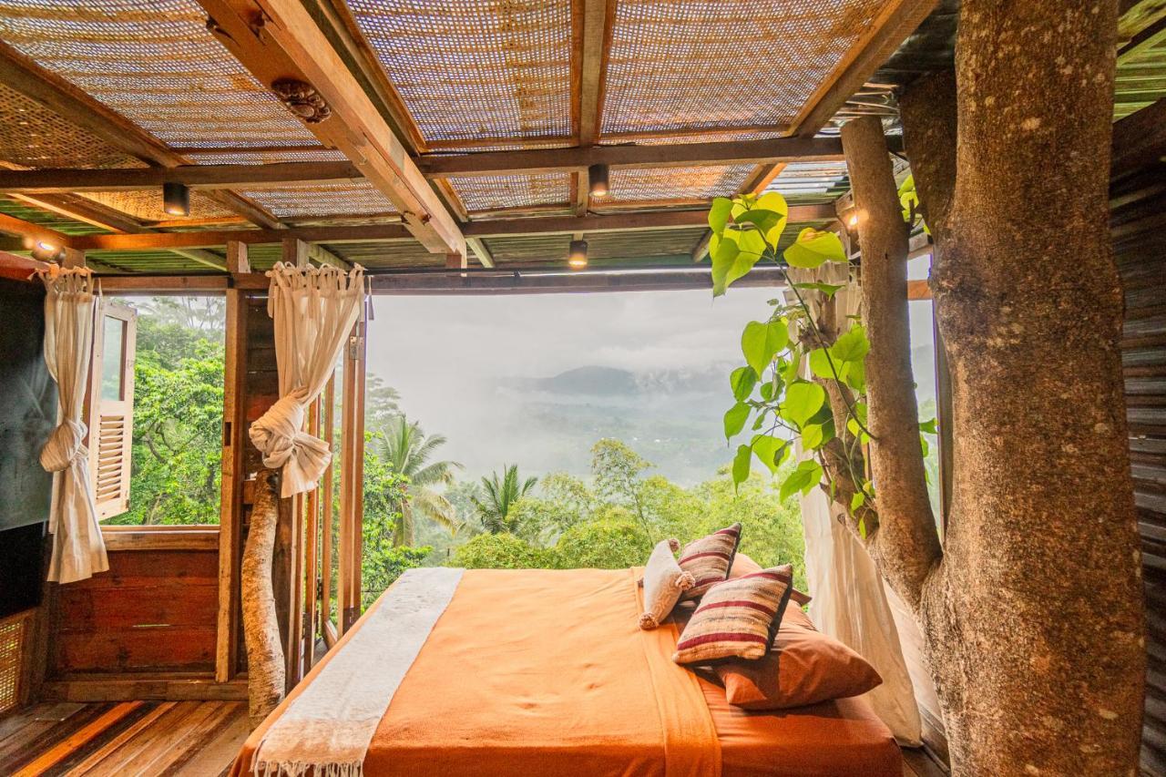 Bird Hills Bamboo House Karangasem Exterior foto