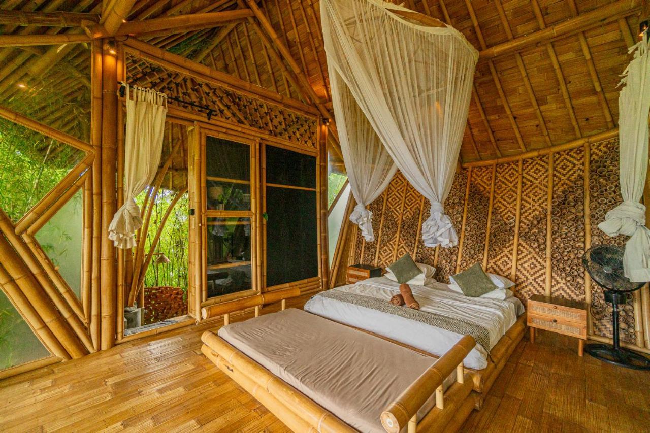 Bird Hills Bamboo House Karangasem Exterior foto