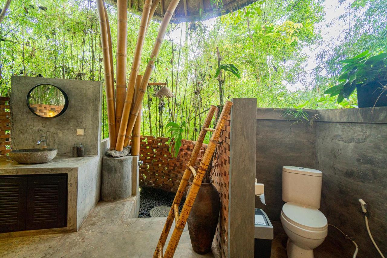 Bird Hills Bamboo House Karangasem Exterior foto